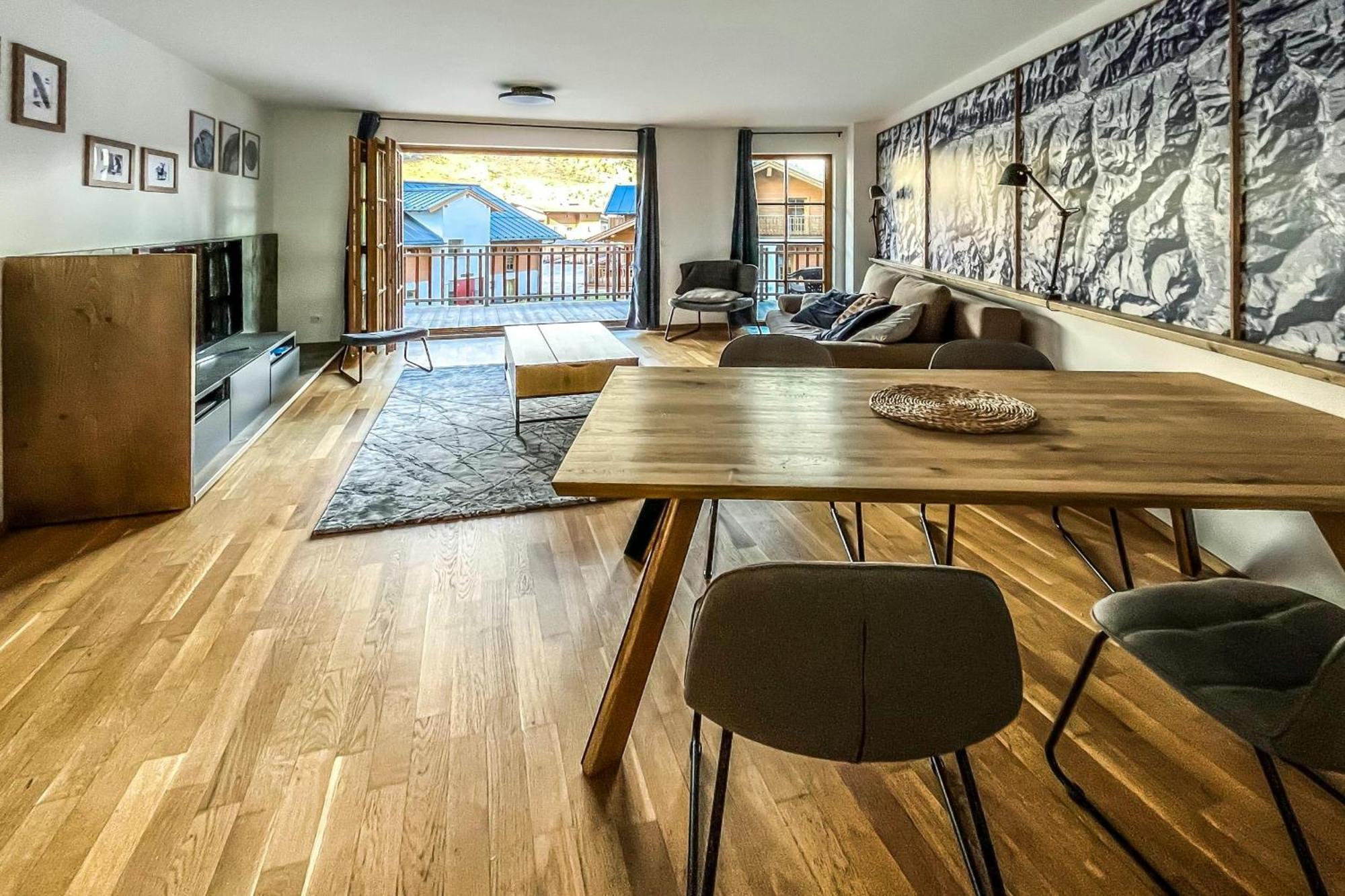 Andrea 7 By Smr Rauris Apartments - Inc Spa And Near Gondola Exterior foto